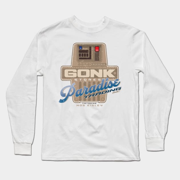 Gonk-Stores Paradise Trading, Inc. Long Sleeve T-Shirt by MindsparkCreative